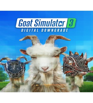 Goat Simulator 3 - Digital Downgrade DLC Steam Key GLOBAL
